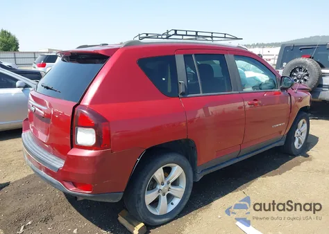 2016 Jeep Compass Sport from USA, damaged, VIN 1C4NJDBB1GD781543